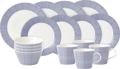 Royal Doulton Pacific Holiday 16-Piece Dinnerware Set