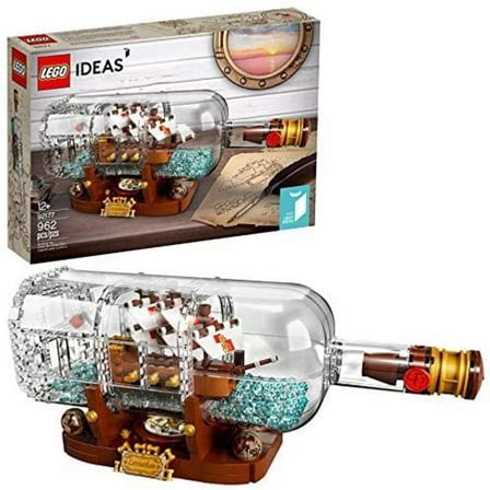 LEGO Ideas Ship in a Bottle